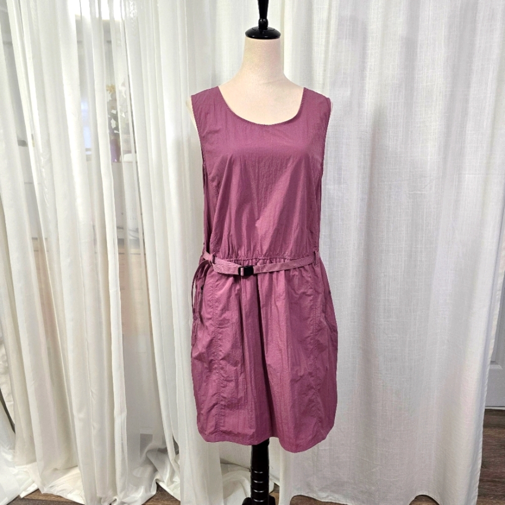 2/$30 Avia Plum Sports Dress Womens Plus Size XXL (20) Athleisure